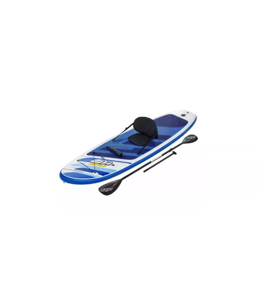 SET DA SUP CONVERTIBILE IN CANOA BESTWAY "OCEANA" 305X84X12 CM - COD. 65350
